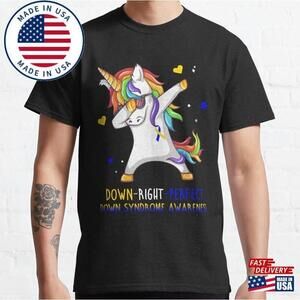 Down Syndrome Awareness Right Perfect Classic T-Shirt